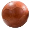 Pouf pallone da calcio piccolo Papaya*Bottega Conticelli Discount
