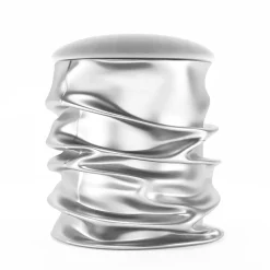 Pouf Pandora in argento*Studio X Best