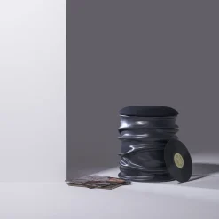 Pouf Pandora nero*Studio X Sale