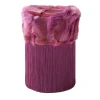 Pouf Patchwork Fuxia #2 di Lorenza Bozzoli*Lorenza Bozzoli Couture New