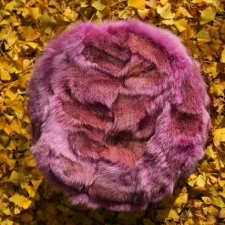 Pouf Patchwork Fuxia #2 di Lorenza Bozzoli*Lorenza Bozzoli Couture New