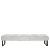 Pouf Patmos White di Terry Dwan*Riva 1920 Outlet