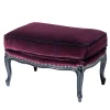 Pouf Pauline in Velluto Bordeaux*Mantellassi 1926 Discount