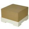 Pouf quadrato Kajal beige*Extroverso Sale