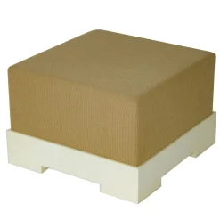Pouf quadrato Kajal beige*Extroverso Sale