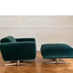 Pouf Renee Emerald*DOM Edizioni