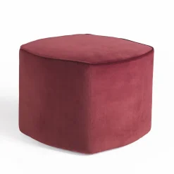 Pouf Romance Ed/20 042 Rosso Di Studio Mamo*Zanaboni Clearance
