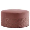 Pouf rosa Belte di Elena Salmistraro*My Home Discount