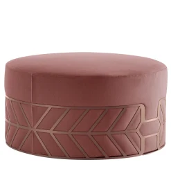 Pouf rosa Belte di Elena Salmistraro*My Home Discount