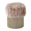 Pouf rosa cipria di Lorenza Bozzoli*Lorenza Bozzoli Couture Clearance