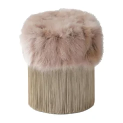 Pouf rosa cipria di Lorenza Bozzoli*Lorenza Bozzoli Couture Clearance