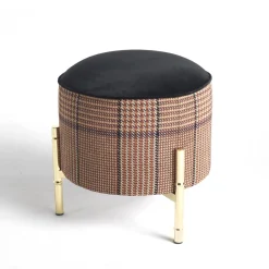Pouf Samarcanda piccolo marrone*ETRO Home Interiors Best