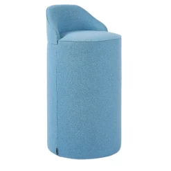 Pouf Sella Alto Azzurro*Tato New