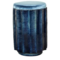 Pouf Stele Blue*Doodesign