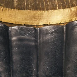 Pouf Stele nero*Doodesign Discount