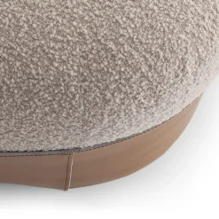 Pouf Sumo grande cognac e beige*Morica Design Best