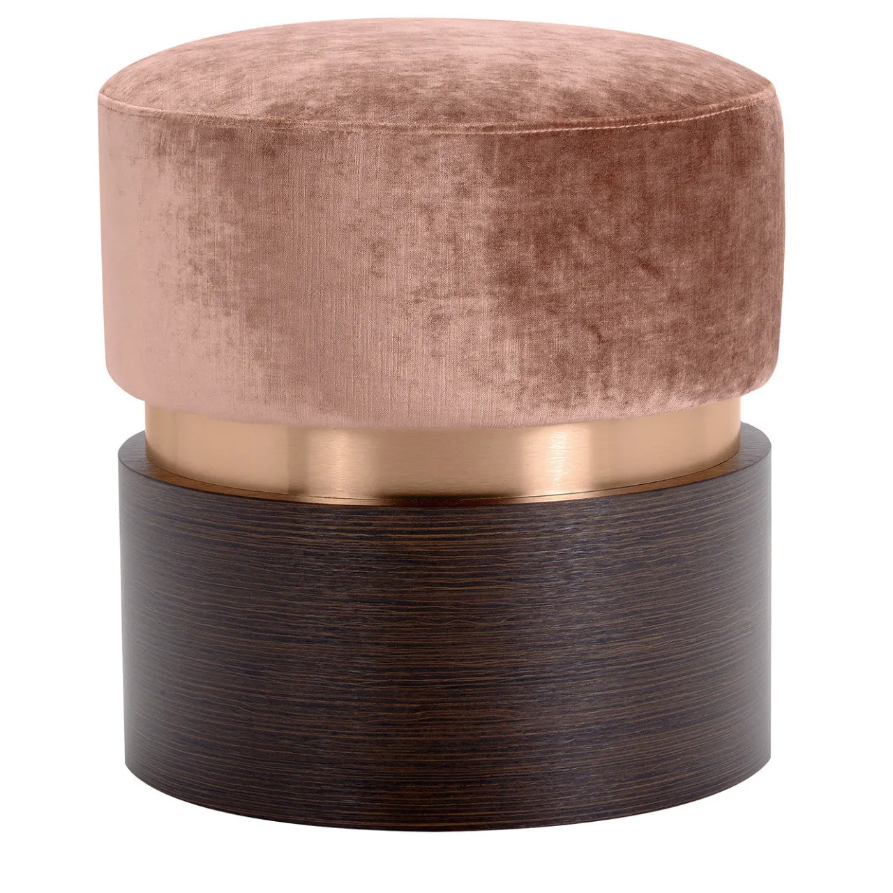 Pouf Tara Mix Rosa*Domingo Salotti Clearance