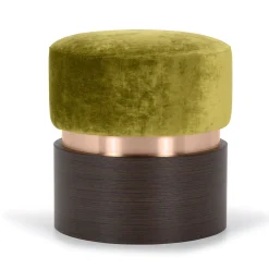 Pouf Tara Mix Verde*Domingo Salotti New