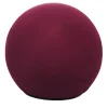 Pouf Tatino in tessuto tecnico bordeaux*Baleri Italia New