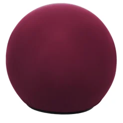 Pouf Tatino in tessuto tecnico bordeaux*Baleri Italia New