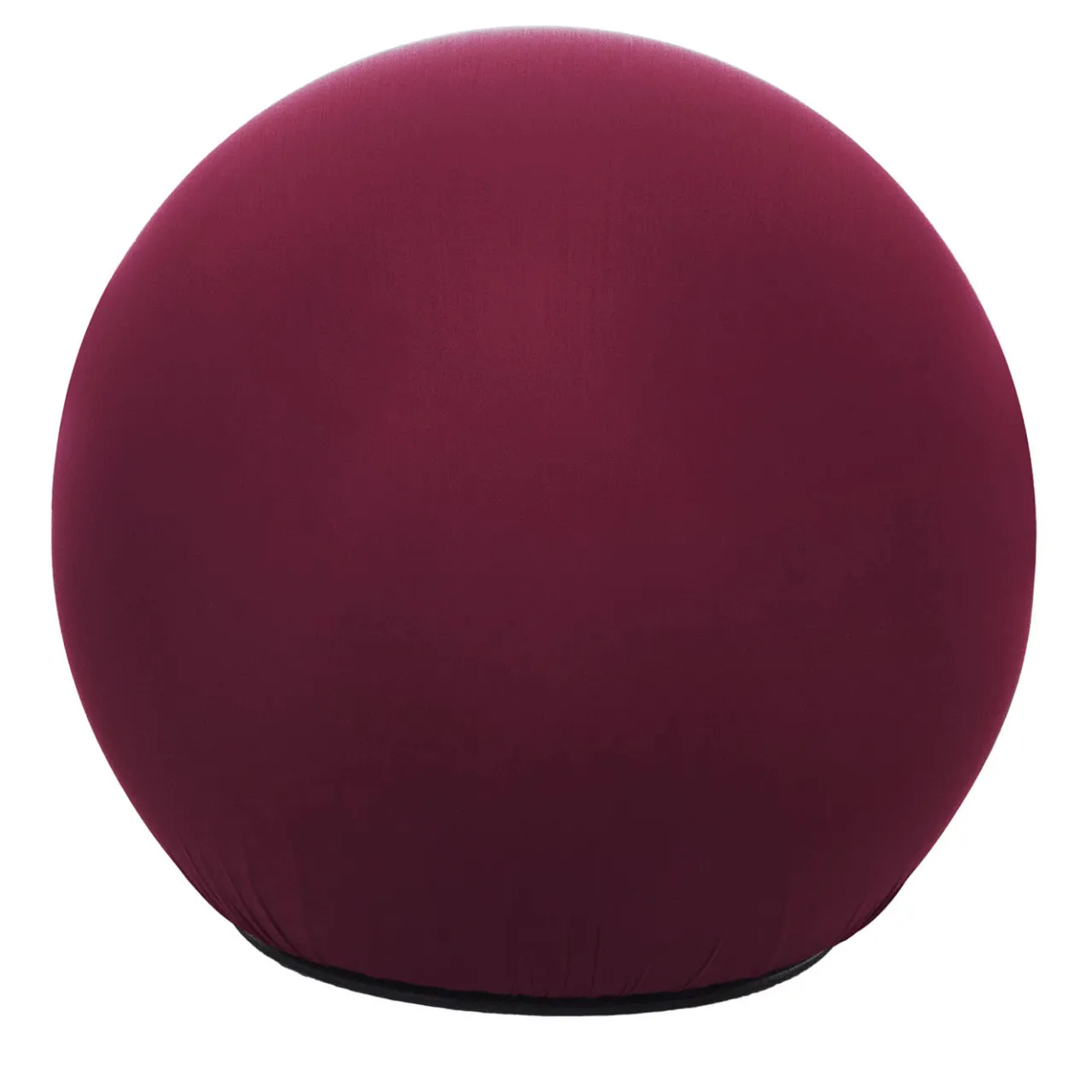 Pouf Tatino in tessuto tecnico bordeaux*Baleri Italia New