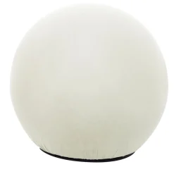Pouf Tatino in tessuto tecnico bianco*Baleri Italia Clearance