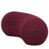Pouf Tato Bean in tessuto tecnico bordeaux*Baleri Italia Best