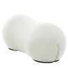 Pouf Tato Bonbon in tessuto tecnico bianco*Baleri Italia Hot