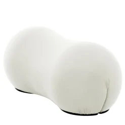 Pouf Tato Bonbon in tessuto tecnico bianco*Baleri Italia Hot