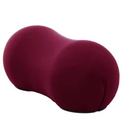 Pouf Tato Bonbon in tessuto tecnico bordeaux*Baleri Italia