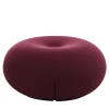 Pouf Tatone in tessuto tecnico bordeaux*Baleri Italia Online