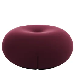 Pouf Tatone in tessuto tecnico bordeaux*Baleri Italia Online