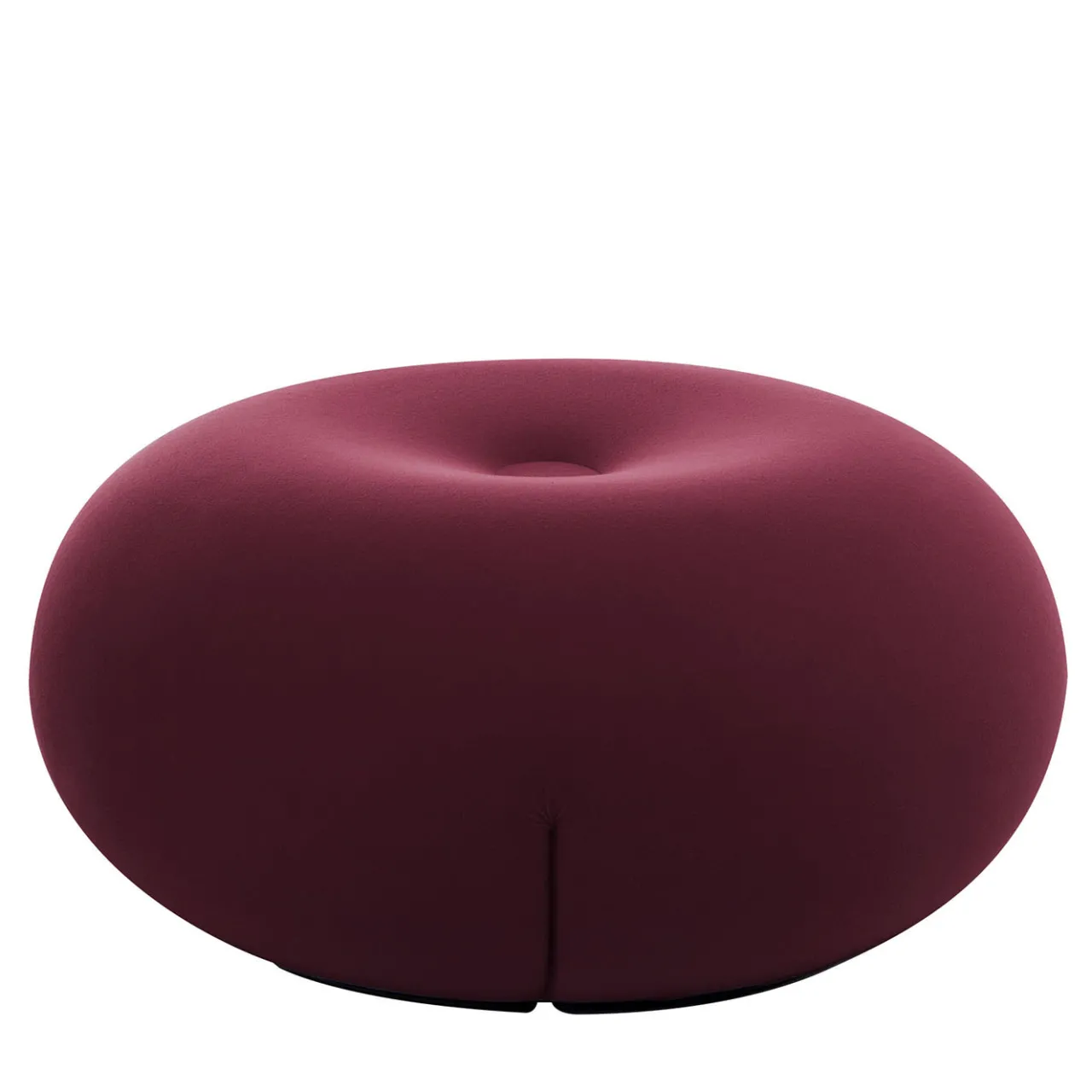 Pouf Tatone in tessuto tecnico bordeaux*Baleri Italia Online