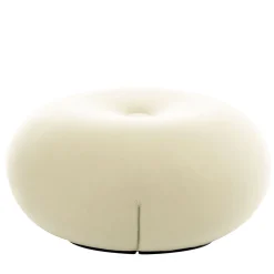 Pouf Tatone in tessuto tecnico bianco*Baleri Italia Sale