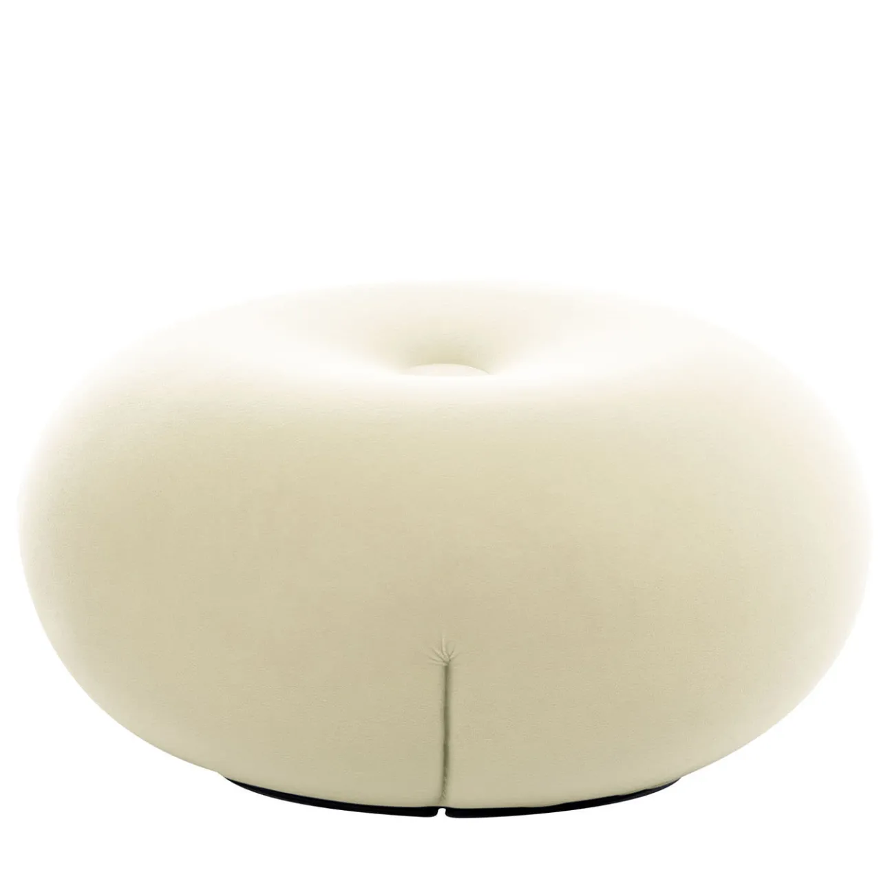 Pouf Tatone in tessuto tecnico bianco*Baleri Italia Sale