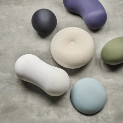 Pouf Tatone in tessuto tecnico bianco*Baleri Italia Sale