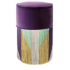 Pouf Tribe Purple di Lorenza Bozzoli*Lorenza Bozzoli Couture Discount