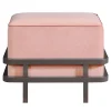 Pouf Vanity Hanami in Velluto Rosa*ReDéco Online