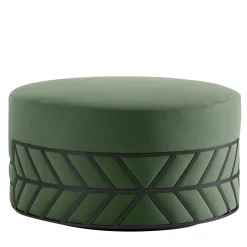 Pouf verde Belte di Elena Salmistraro*My Home Hot