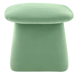 Pouf verde Bulé di Lorenzo Palmeri*My Home Best