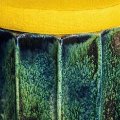 Pouf verde Stele*Doodesign New