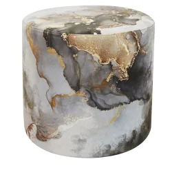 Pouf Vulcanico Rotondo*Instabilelab Hot