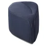 Pouf Waves Diamond grigio scuro con schienale*La Cividina Discount