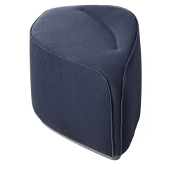 Pouf Waves Diamond grigio scuro con schienale*La Cividina Discount
