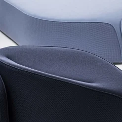 Pouf Waves Diamond grigio scuro con schienale*La Cividina Discount