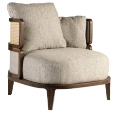 Promenade Sedia Lounge in legno di Philippe Nigro*Gebrüder Thonet Vienna GmbH (GTV) – Wiener GTV Design Outlet