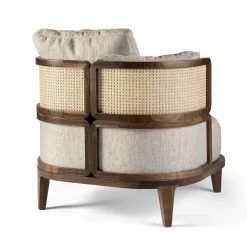 Promenade Sedia Lounge in legno di Philippe Nigro*Gebrüder Thonet Vienna GmbH (GTV) – Wiener GTV Design Outlet