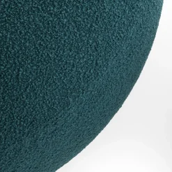 Punto e Virgola Pouf Pavone Blu*Morica Design Best