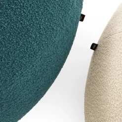 Punto e Virgola Pouf Pavone Blu*Morica Design Best