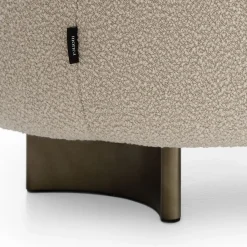 Punto e Virgola Pouf rosa cipria*Morica Design New